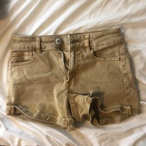 QAmerican Eagle Hi-Rise Shortie Short